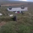 Sigue muy grave el mendocino que le rob� la camioneta a su patr�n en Neuqu�n y volc�