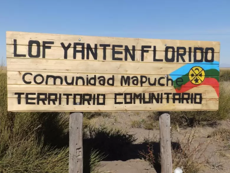 Se confirm� el desalojo para la comunidad mapuche Lof Yanten Florido