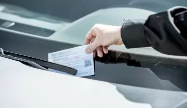 estafa qr multa auto