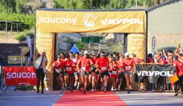 Natural Race 2024: m�s de mil corredores llenaron de vida el piedemonte mendocino