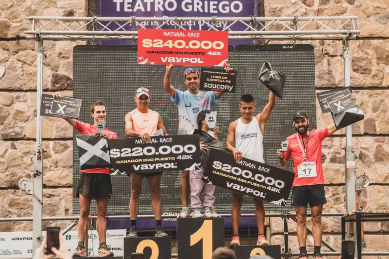 Carlos Becerra fue el ganador de los 42k.