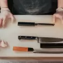 As� es el truco casero para afilar un cuchillo en pocos pasos