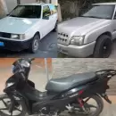 Tres veh�culos con pedido de secuestro en Mendoza fueron hallados en San Juan