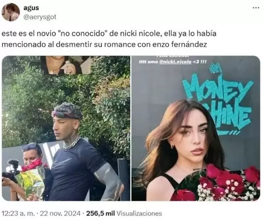 nicki nicole y ¿su nueva pareja?