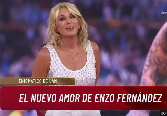 Yanina Latorre aseguró en LAM que Enzo y Nicki estarían iniciando un romance.
