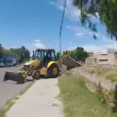 La impresionante cantidad de basura que retiraron del colector Boulogne Sur Mer, en Las Heras