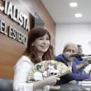 A Cristina Kirchner le tocaron el bolsillo y reclam� que le devuelvan la jubilaci�n de privilegio