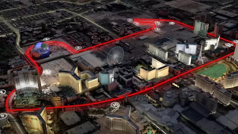 las vegas circuito