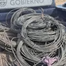Cay� una banda acusada de robar cables de cobre en Tupungato: persecuci�n y hallazgo de armas