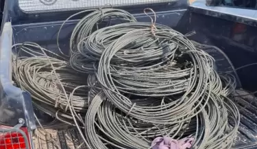 Robo cables Lujan de Cuyo
