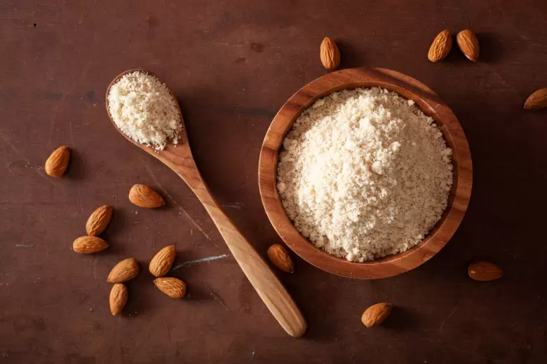 harina de almendras