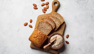 harina de almendras