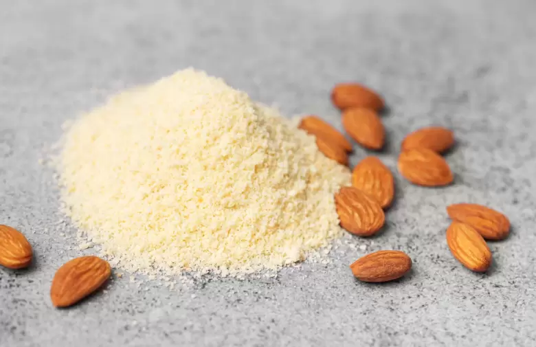 harina de almendras