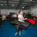 Bailarinas de Ciudad competir�n por primera vez en el malambo femenino en Cosqu�n