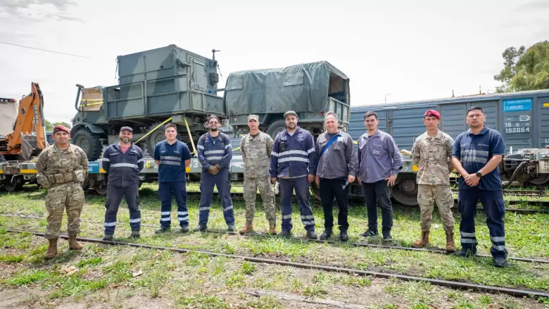 Trenes Argentinos Cargas y Fuerzas Armadas