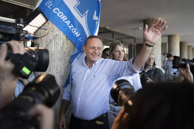 elecciones uruguay delgado