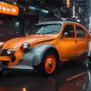 Citro�n 3CV del Futuro: Un �cono Renovado con un Estallido de Color