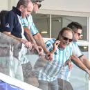 Hermosa ma�ana, �verdad?: As� festej� Guillermo Francella la consagraci�n de Racing en la Copa Sudamericana