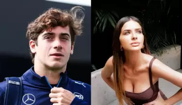 Rumores de Romance entre la actriz y el piloto.