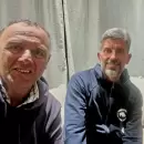 La despedida de intendente Ulpiano Suarez, amigo personal del entrenador que murió en Malargüe
