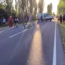 Violento choque frontal de dos motos en San Rafael: Dos muertos en la ruta 160