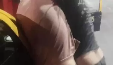 Pelea de taxistas en parada de Mendoza