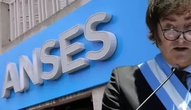 Milei elimin� la facultad de ANSES para otorgar creditos