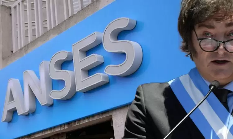 Milei elimin� la facultad de ANSES para otorgar creditos
