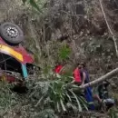 Tragedia en Brasil: al menos 17 muertos al caer un autob�s a un precipicio