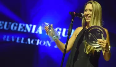 premio revelacion 2024. maria eugenia aguerre