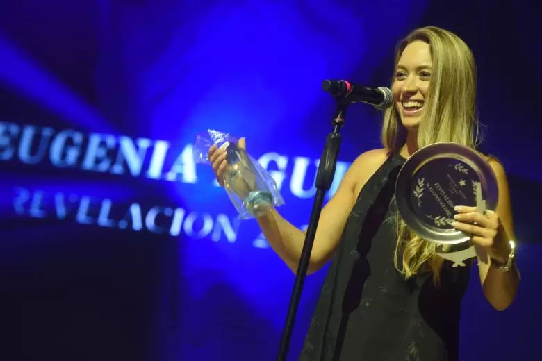 premio revelacion 2024. maria eugenia aguerre