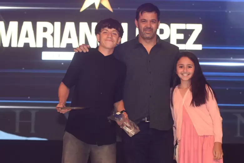 Mariano Lopez - ganador 2da categoria varones