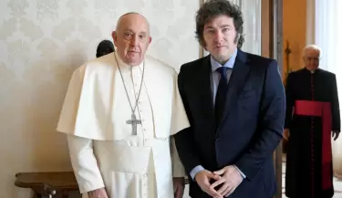 Papa Francisco Milei