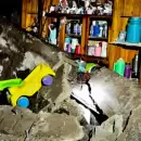 Derrumbe fatal en C�rdoba: un adolescente muri� y hay dos menores en estado grave