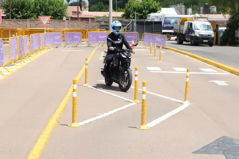 Motoescuela en Guaymallén