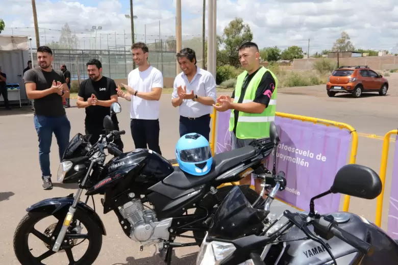 Ya podés inscribirte en la Moto Escuela de la Municipalidad de Guaymallén