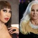 Moria Casán y Susana Giménez se tiraron con munición gruesa: "Está gagá"