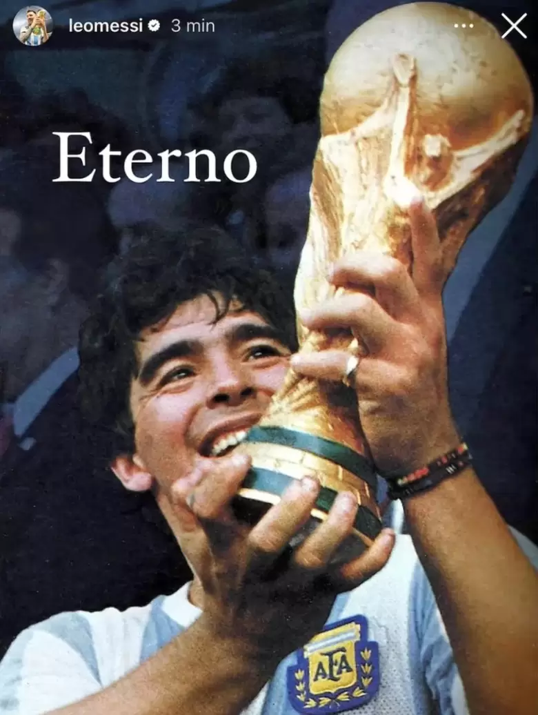 messi - maradona