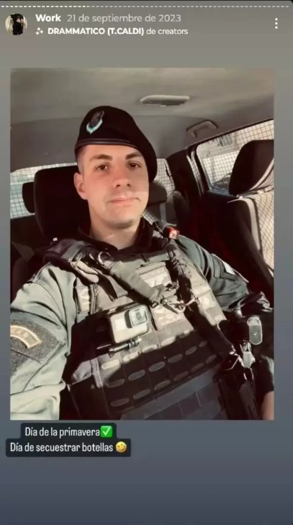policia godoy cruz