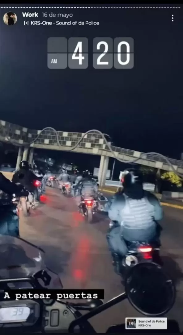 policia godoy cruz