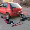 La polic�a frustr� un intento de robo en Godoy Cruz y detuvo a tres personas