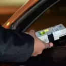 Un conductor alcoholizado volc� en Lavalle: no se registraron heridos