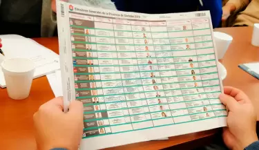 boleta unica de papel