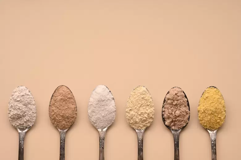 harina sin gluten