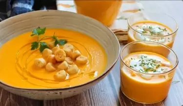 crema de zanahoria receta