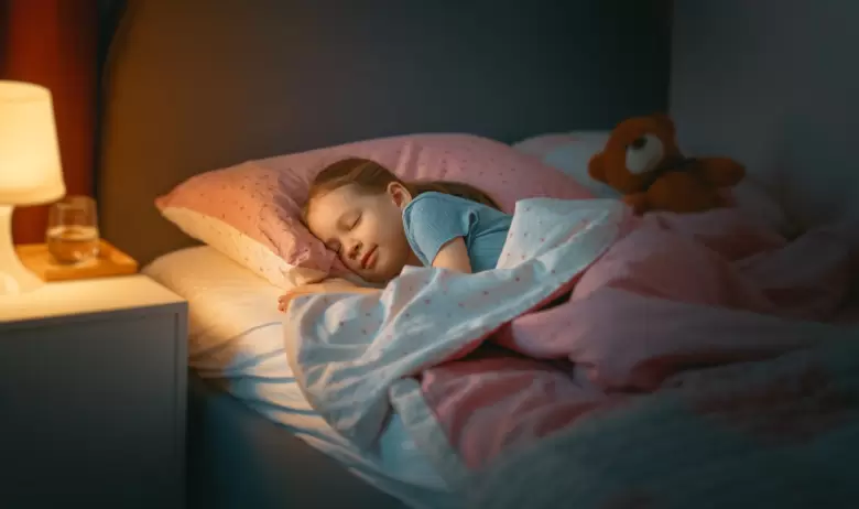 dormir con la luz encendida