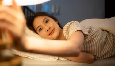 dormir con la luz encendida