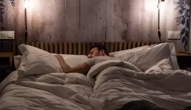dormir con la luz encendida