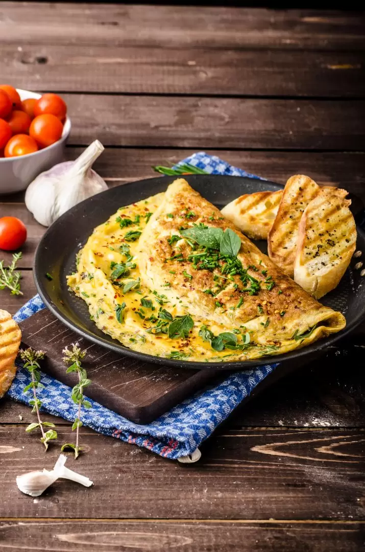tortilla francesa