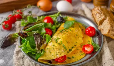 tortilla francesa